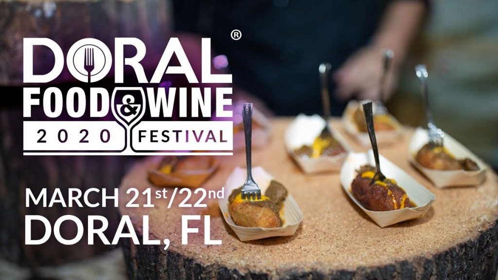 Festival de Vino y Comida de Doral 2020