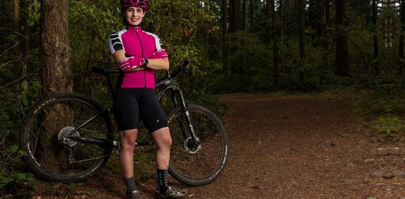 Leydy García ciclista venezolana