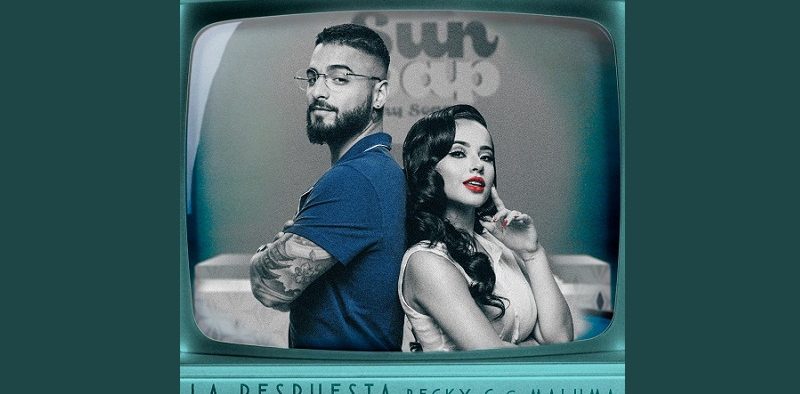BECKY G y MALUMA la respuesta