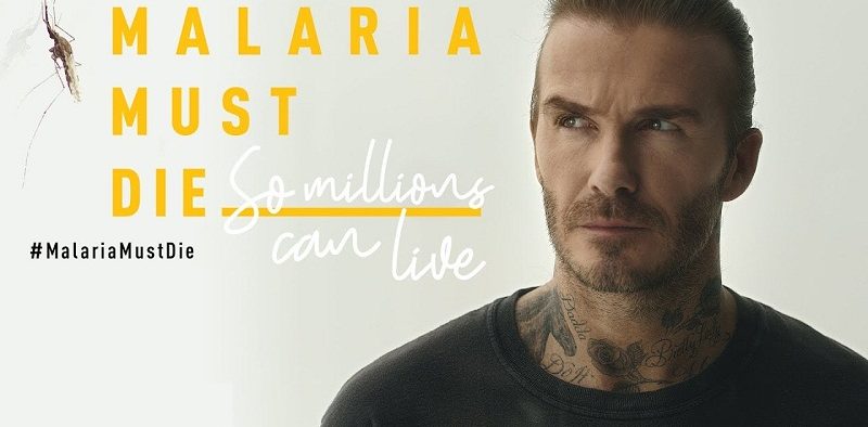 David Beckham-malaria