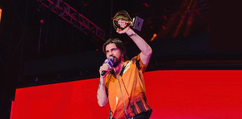 Juanes en los Premios Heat 2019