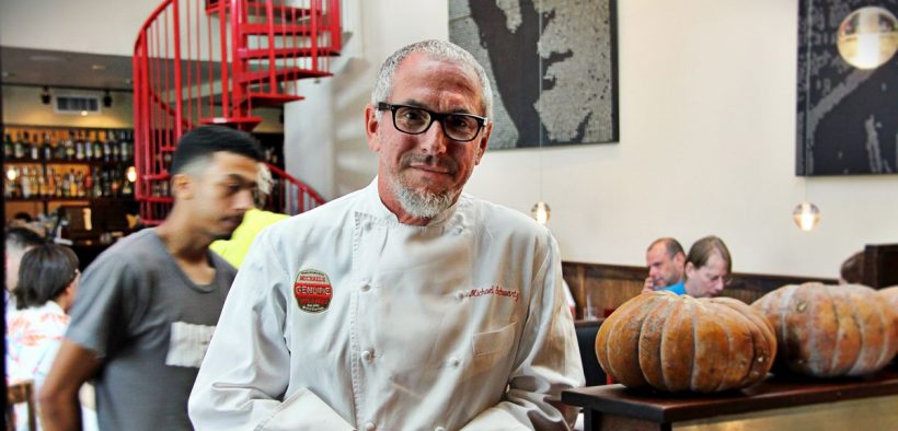 restaurante Traymore, chef Michael Schwartz.