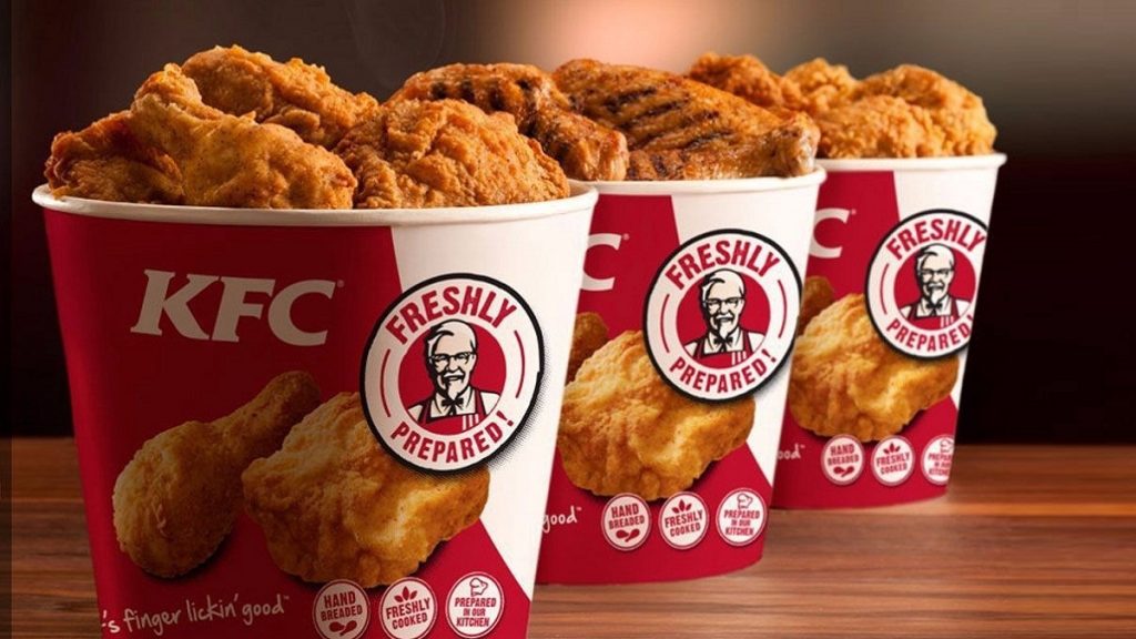 KFC pollo vegano Estados Unidos