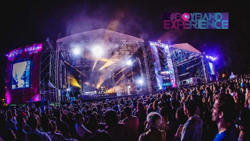 concierto boy band experience mexico 2020
