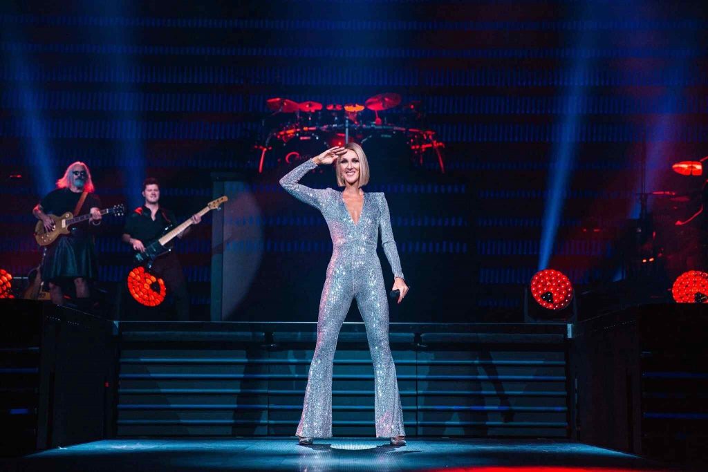 gira celine dion 2021