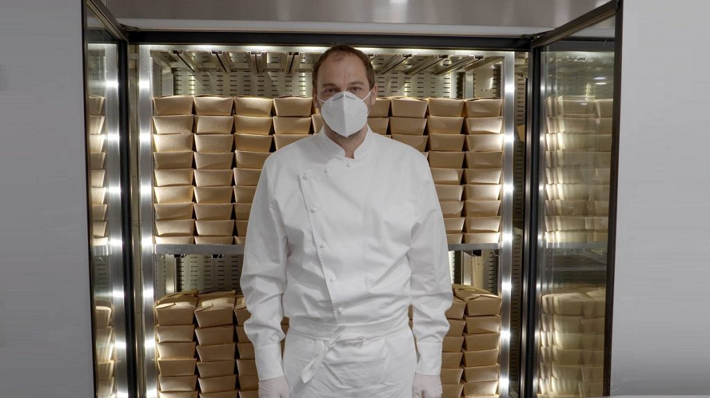 chef daniel humm cocina pobres