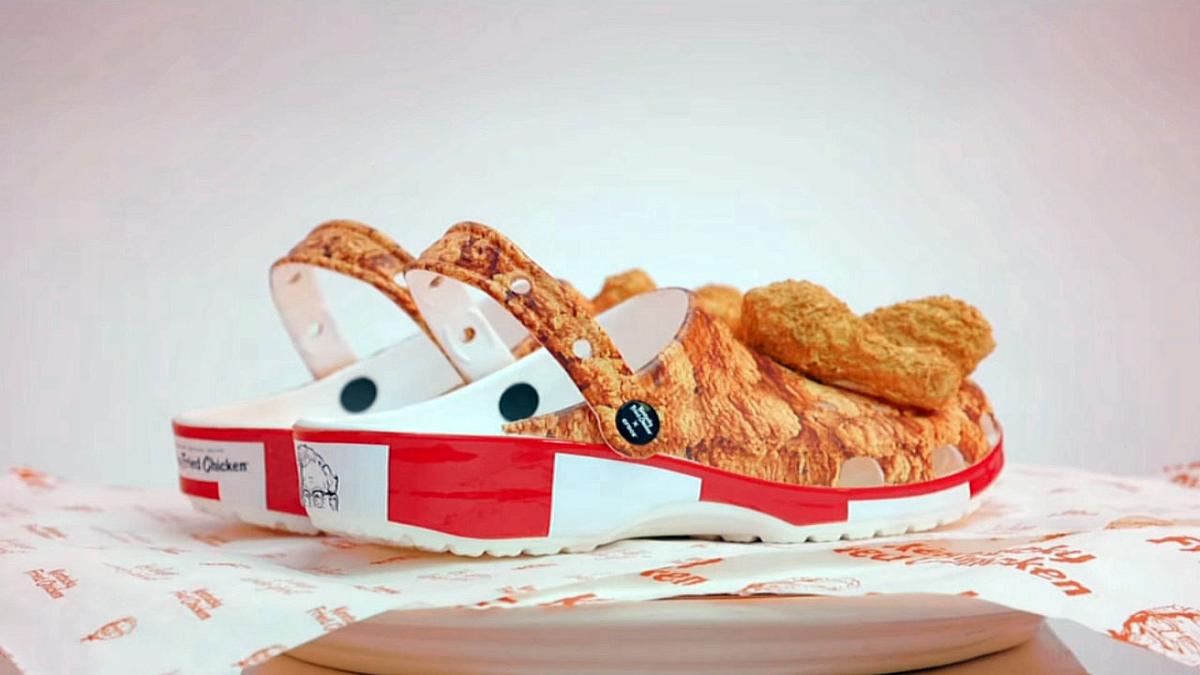 kfc crocs amazon