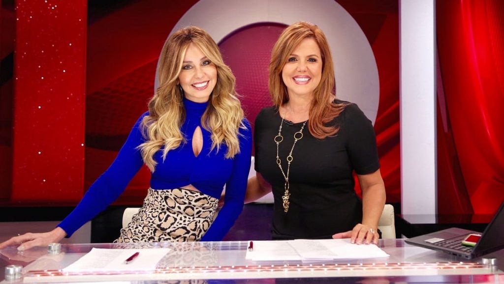 maria celeste salio de Telemundo