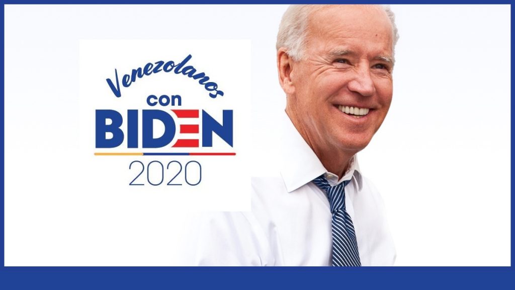 movimiento venezolanos con biden
