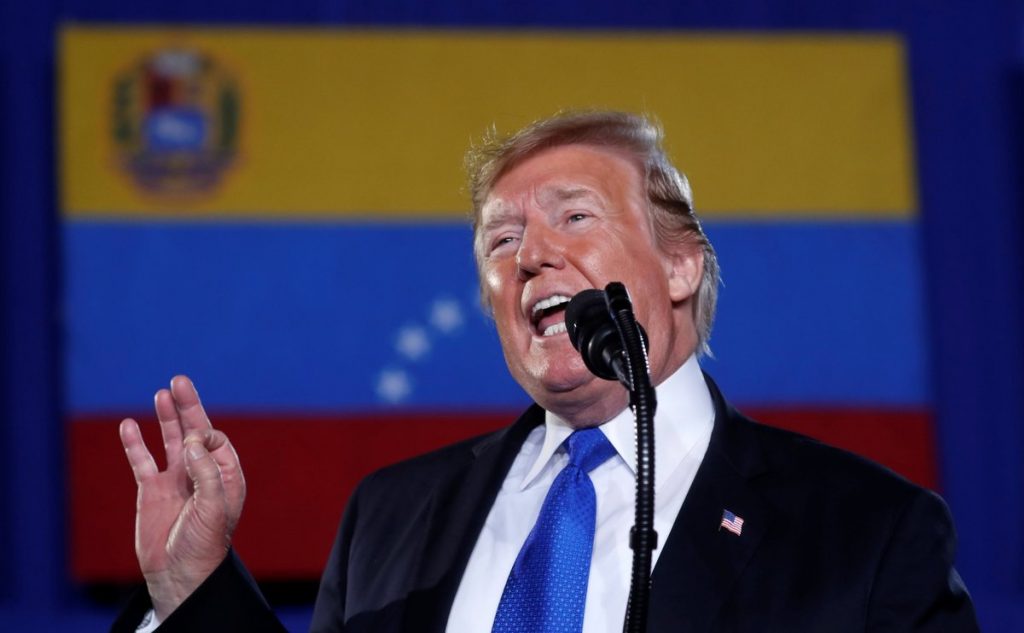 venezolanos apoyan reelección de TRump