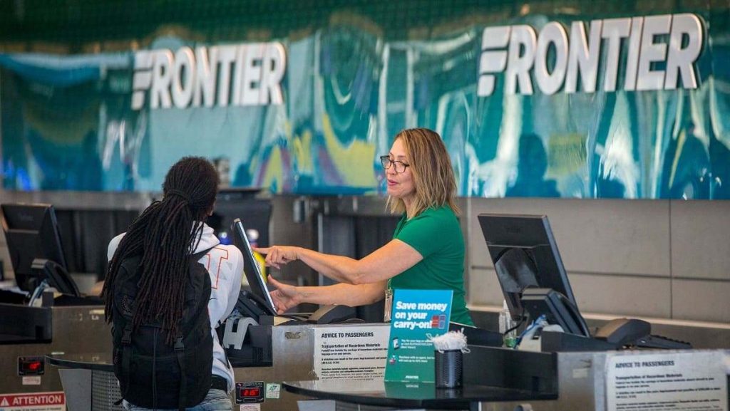 viajar a orlando florida con frontier airlines