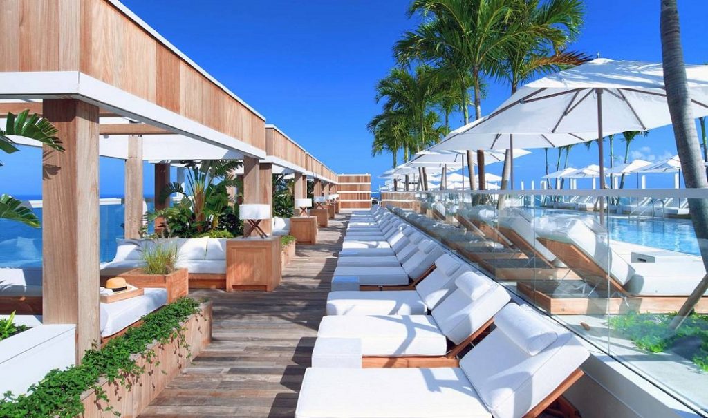 one beach club Miami