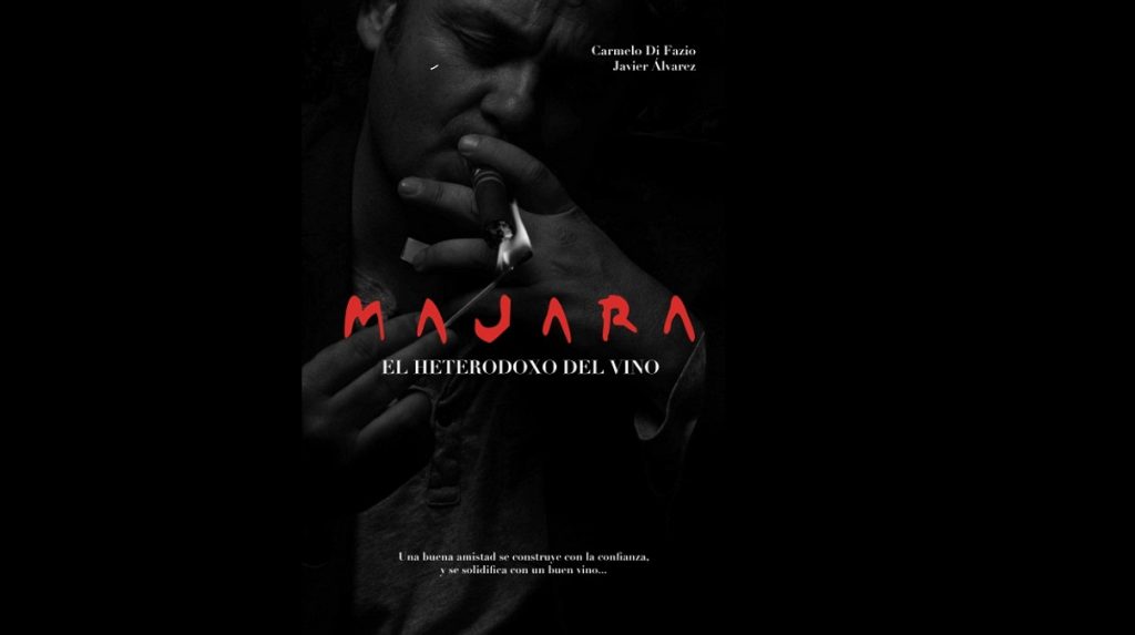 libro MAJARA, el heterodoxo del vino,