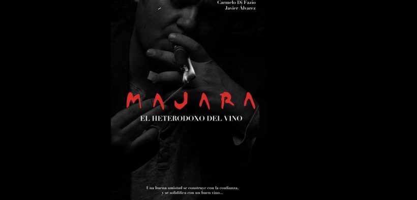 libro MAJARA, el heterodoxo del vino,