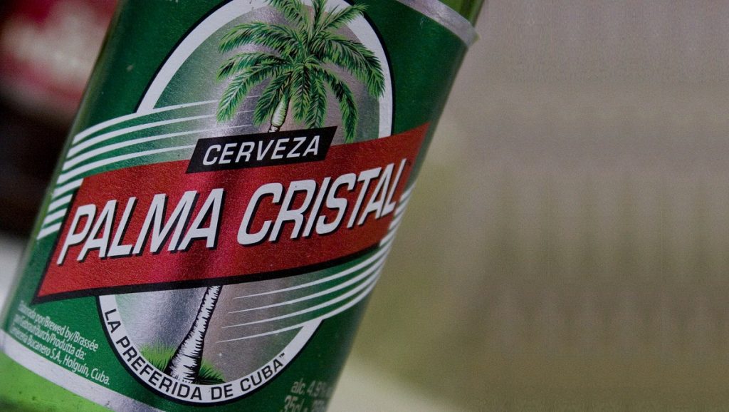 Cerveza Palma Cristal En Miami