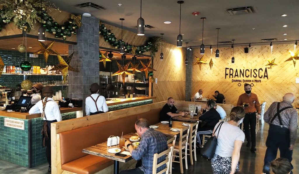 que comer en el doral barato