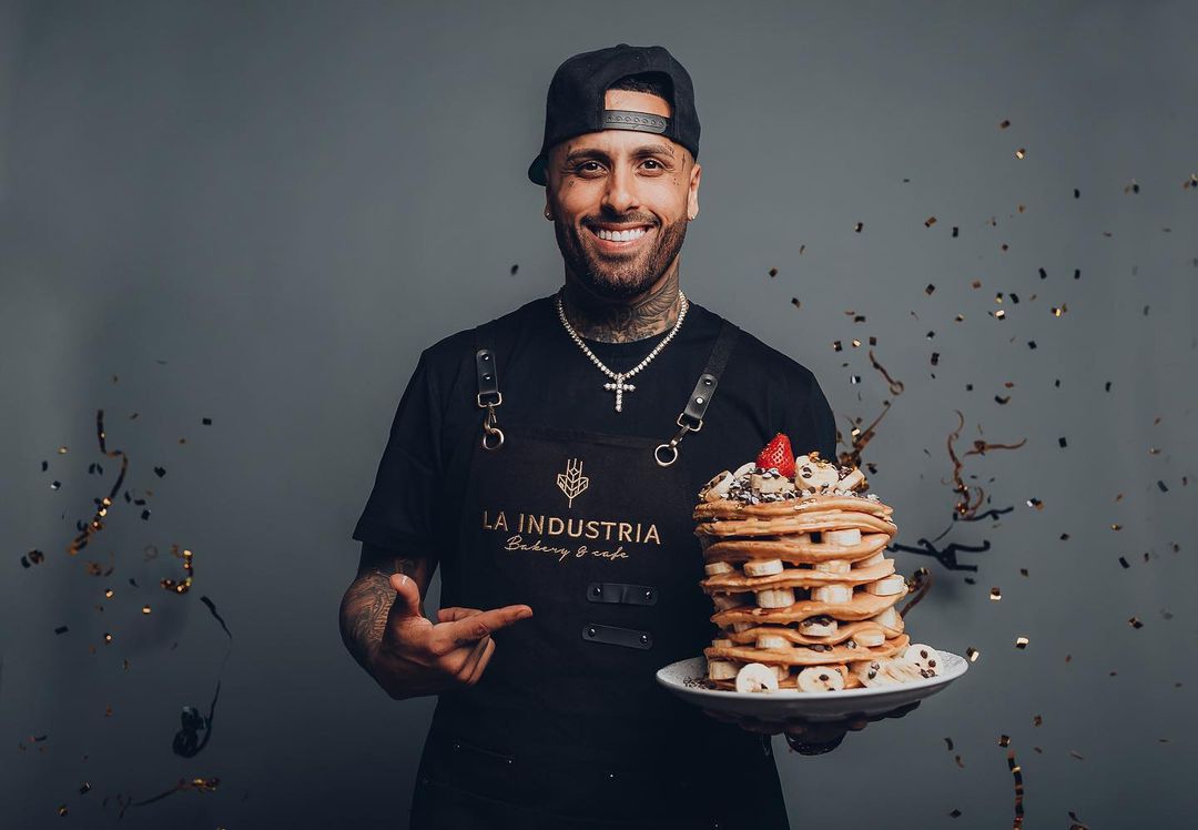 restaurante de nicky jam la industria 