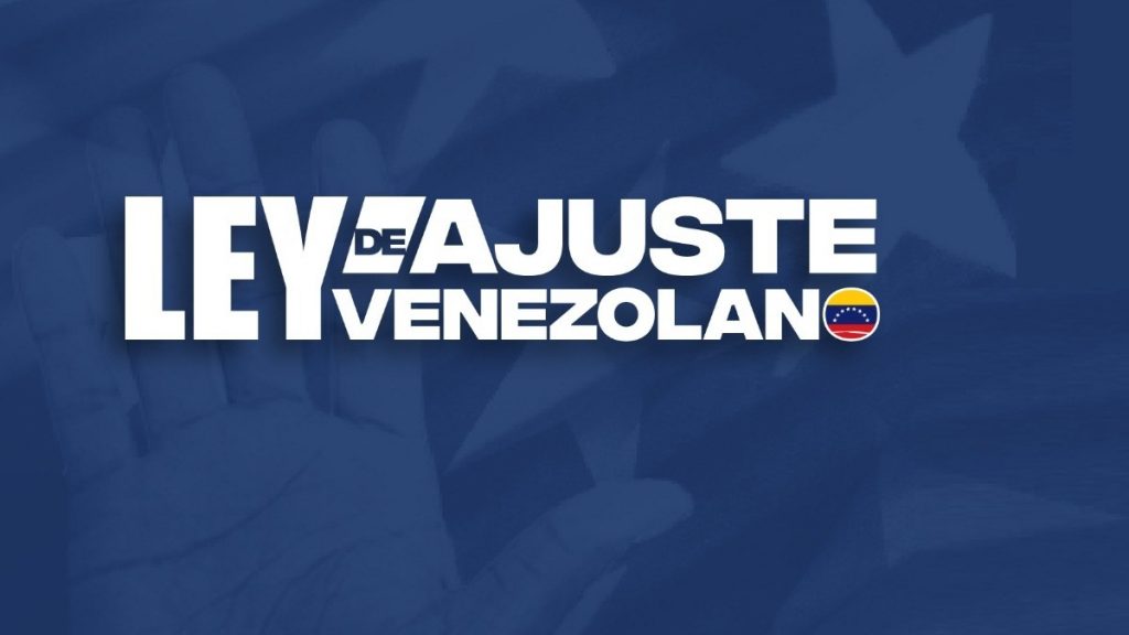 ley de ajuste venezolano