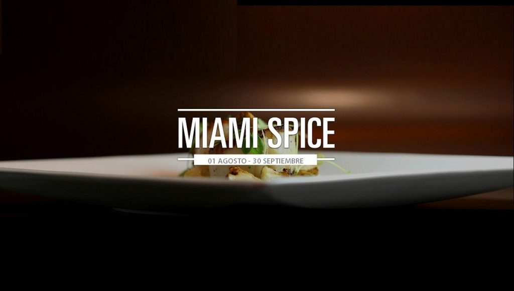 lista restaurantes miami spice 2021