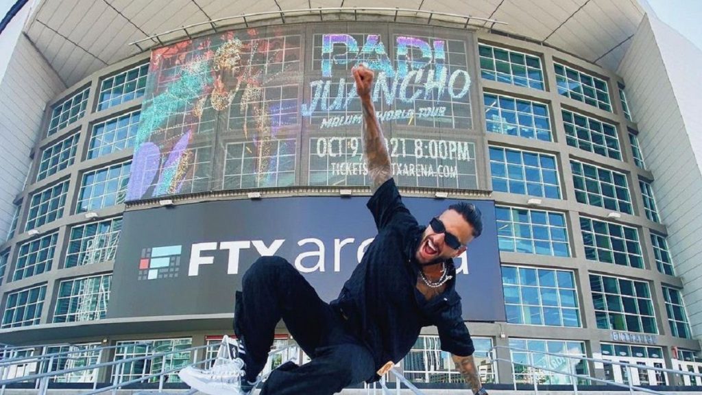 concierto de maluma en miami 2021