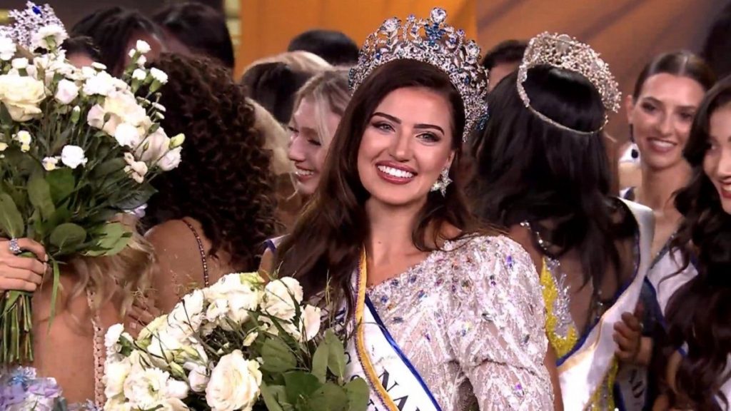 ganadora del Miss Supranational 2021