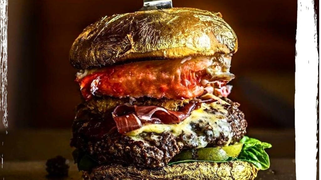 cuanto cuesta la hamburguesa más cara del mundo