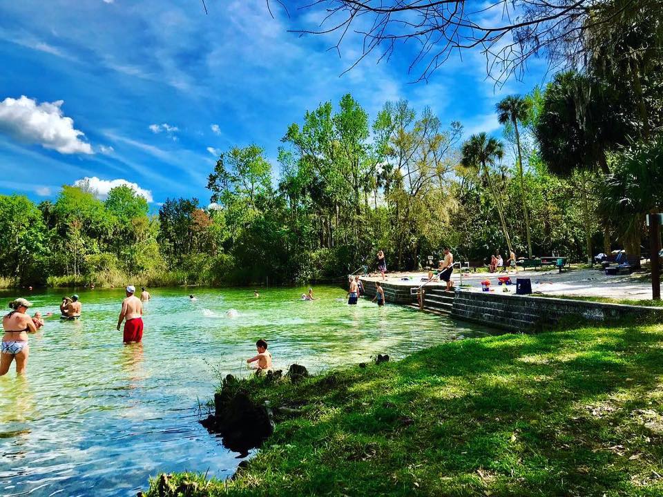 spring en la florida aguas termales