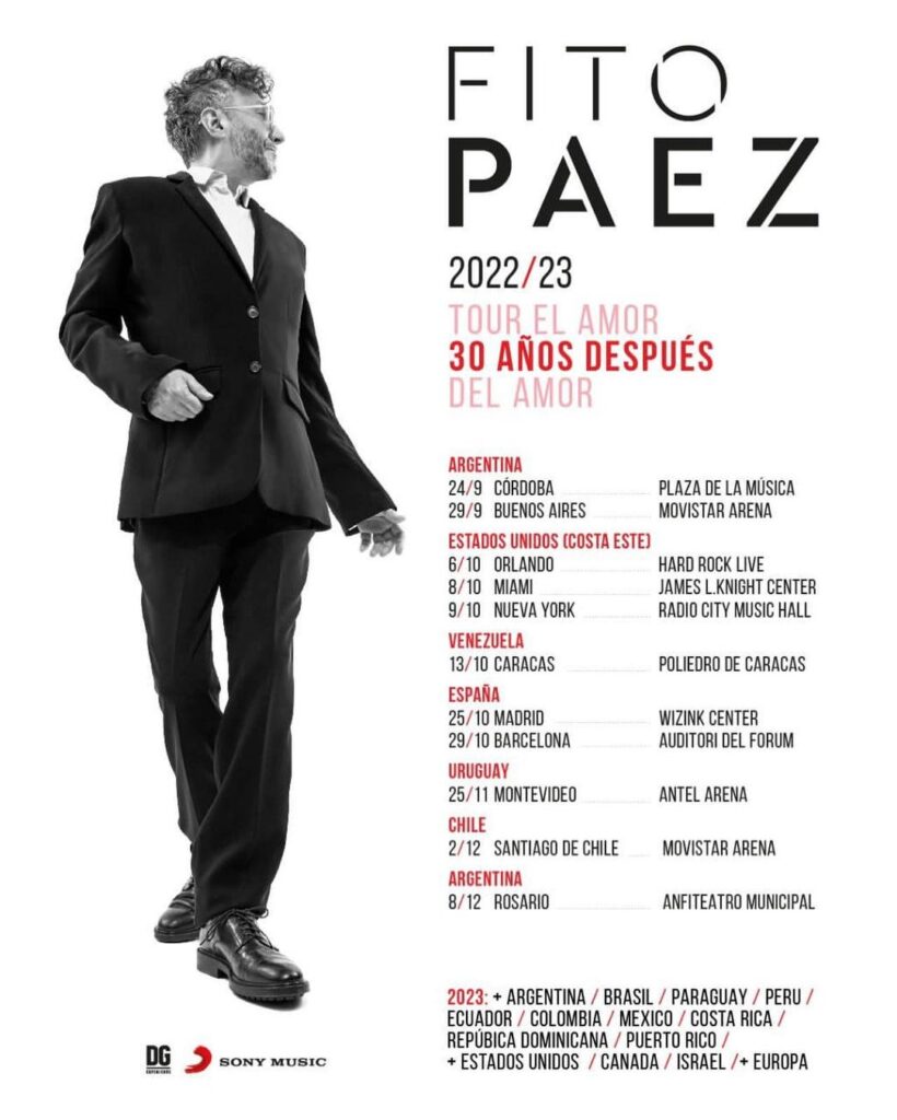 fito paez miami 2022
