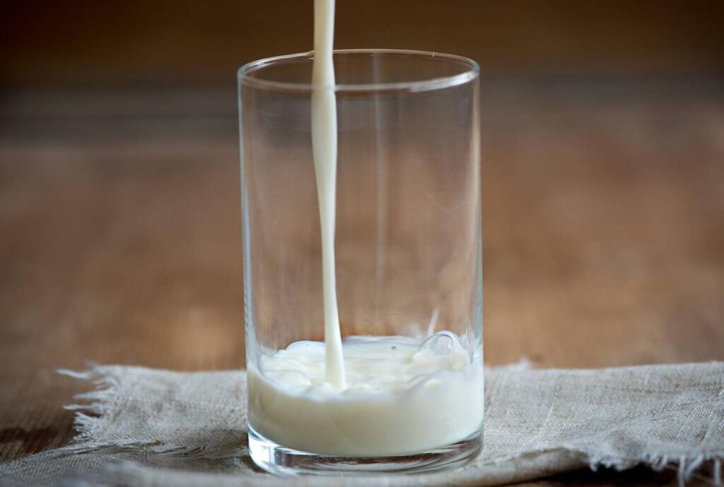 Vaso de leche