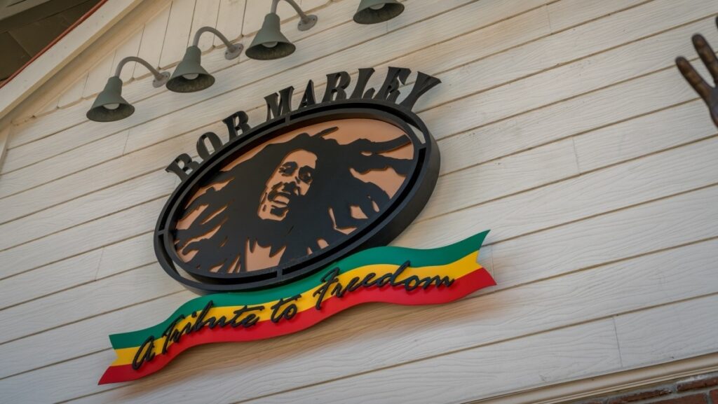 bob marley restaurant