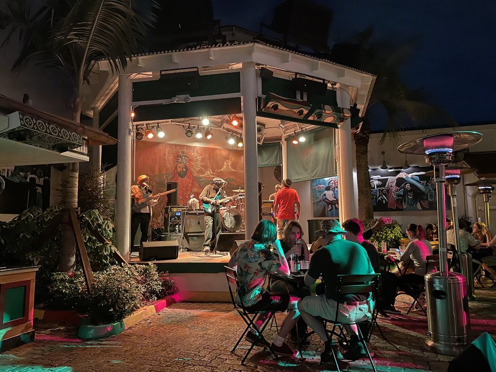 bob marley restaurant universal