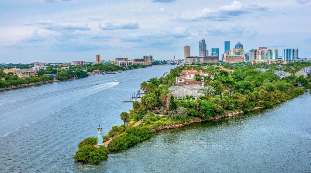 playas cerca de tampa fl