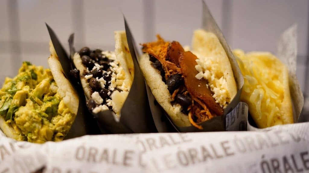 arepa venezuela