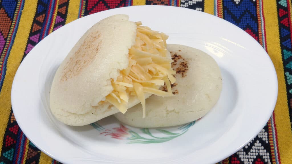 como hacer arepa venezolana