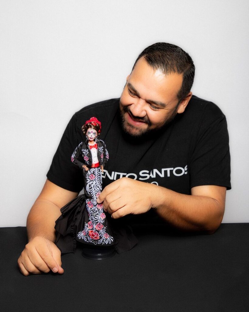 dia de los muertos barbie 2022 release date