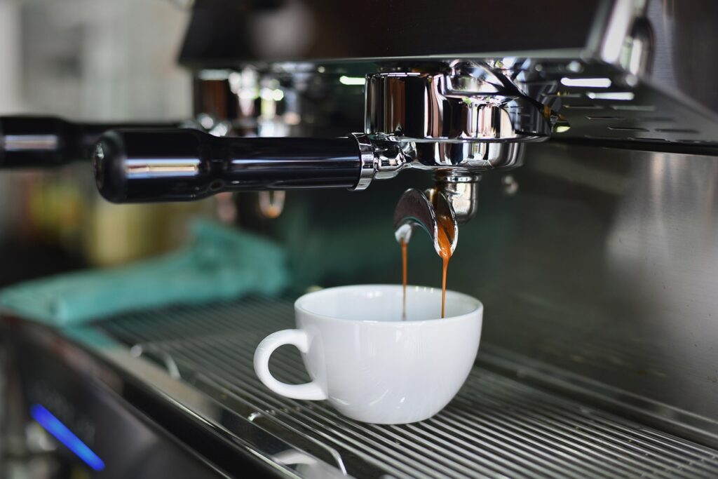 cápsulas de café como se usan