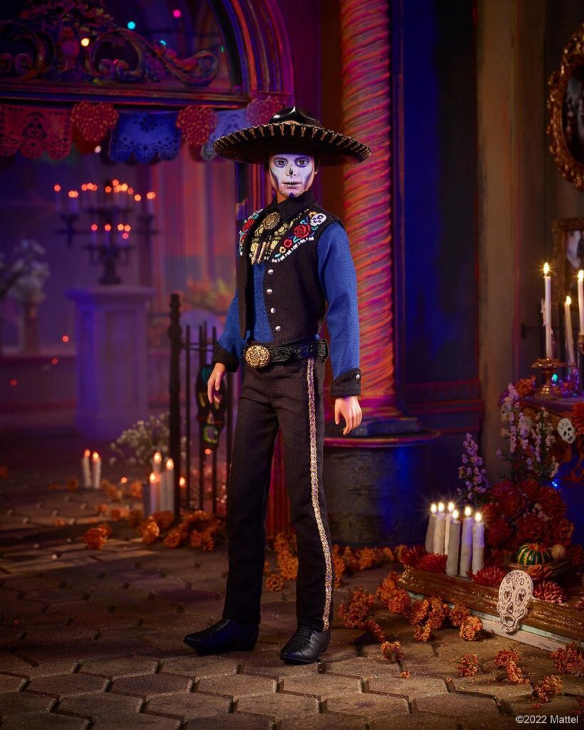 barbie dia de muertos doll 2023
