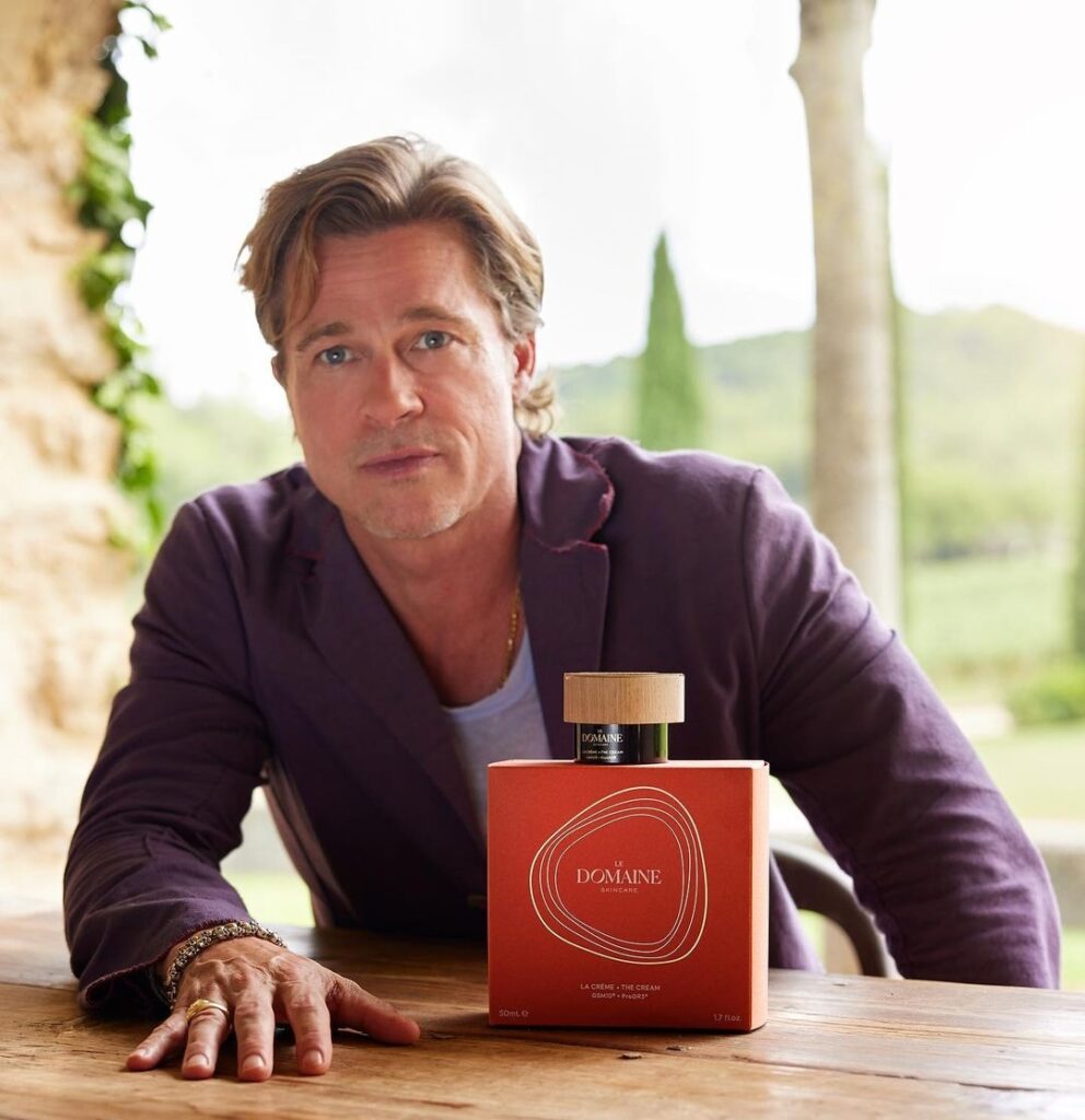 comprar le domaine productos de brad Pitt 