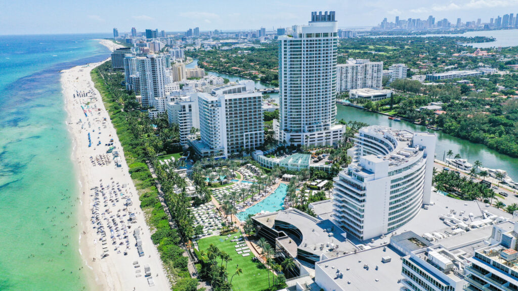 Nueva app para planificar vacaciones Miami Beach
