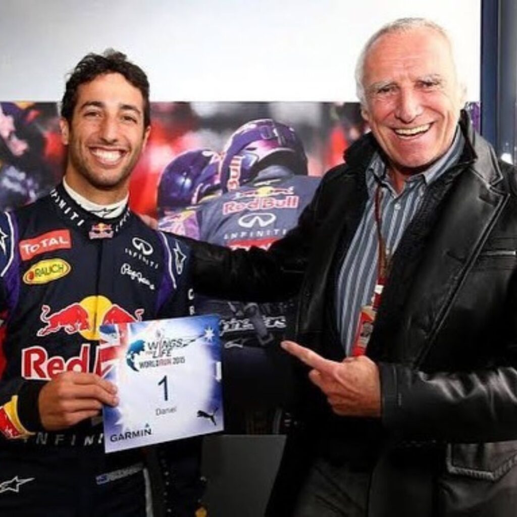 De que murió el fundador de Red Bull Dietrich Mateschitz