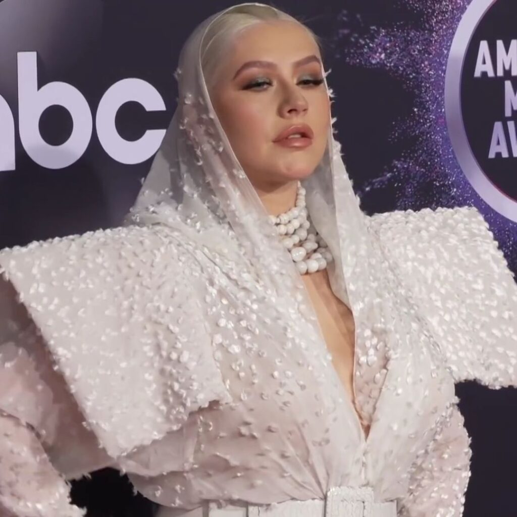 como celebró el 20 aniversario de Stripped