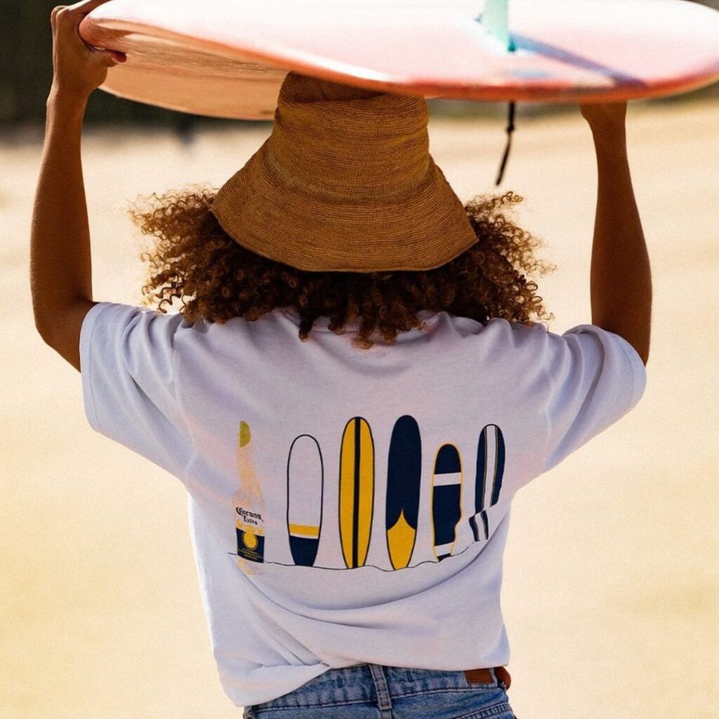 Corona cual es su linea de ropa