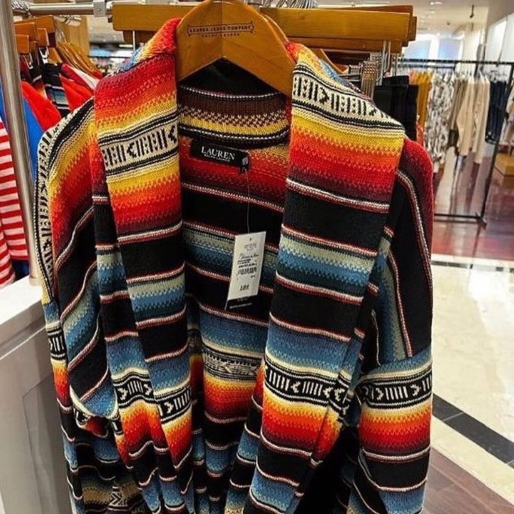 por que Ralph Lauren se disculpo con gobierno mexicano