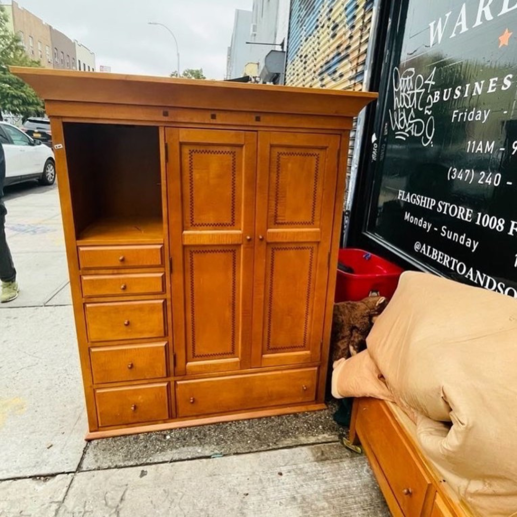 Muebles gratis en Nueva York