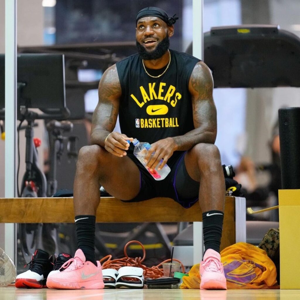 tenis impactantes de la NBA
