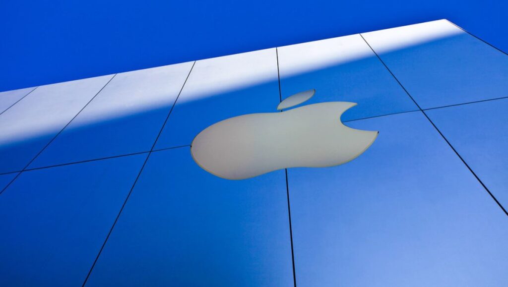 Gafas de realidad aumentada mixta Apple