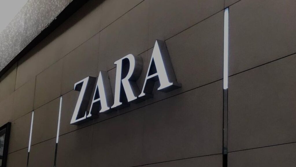 Plataforma de reventa Zara