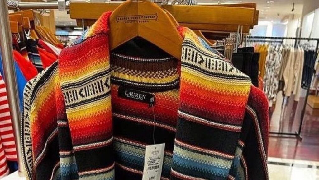 que plagió Ralph Lauren