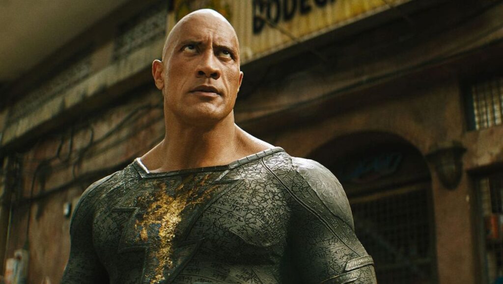 Black Adam vale la pena verla