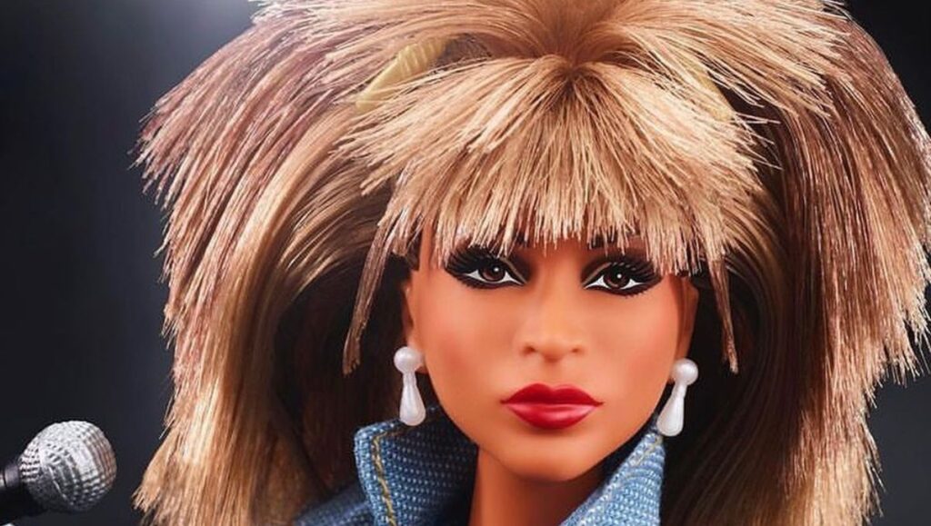 Barbie Tina Turner de Mattel